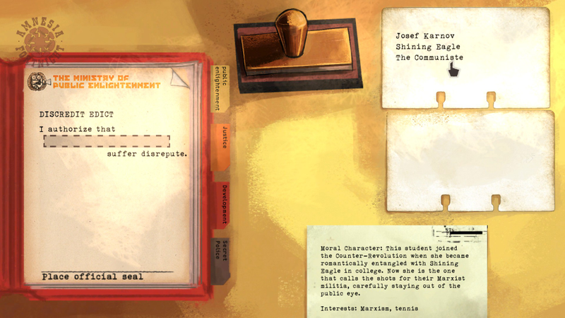 Illustration for article titled Amnesia Fortnight 2014: Part 3 - Dear Leader